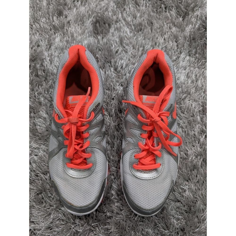 Nike Revolution 2 GS Metallic Silver Hyper Crimson Kids 6Y